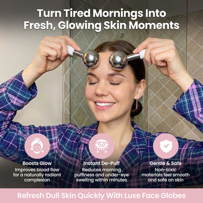 AuraCleanse™  Luxe Face Globes